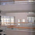 View across atrium showing bridges across floors