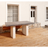 Courtyard dining table
