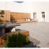 Courtyard dining area