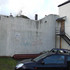 Rear elevation pre-construction