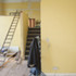 First floor living area, pre-construction