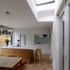 Roof lights to the rear of the kitchn