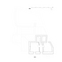 Second floor plan - before