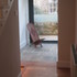 View from the hallway