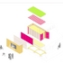 Exploded axonometric
