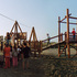 Opening day panorama