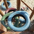 Tyre climb