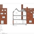 Classroom block elevation and section