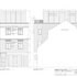 North and west elevations
