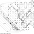 Plan at level one - car parking and main entrances