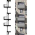 Facade section detail
