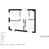 First floor plan - six person house