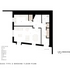 Ground floor plan - six person house