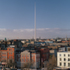Cityscape view looking north