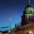 View from Custom House at dusk