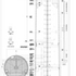Arrangement plan and section at platform