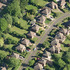 Aerial view before