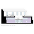 Backcourt elevation/section
