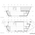 Ground and first floor plan