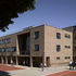 Exterior view of NW facade across netball court