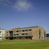 Exterior view across field