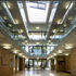 Interior view of foyer, 3-storey top lit atrium