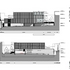North and south elevations