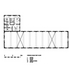 Ferrari House first floor plan