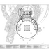 The obsevatory - Lower deck plan