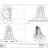 Canopy - north and west elevations, axonometric and view from below