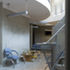 Lower level waiting area