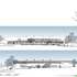 North and south elevations