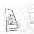 Basement, first level plan