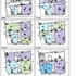 Ground, first, second, third, fourth and fifth floor plans