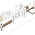 Isometric of living spaces from northwest
