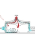 Natural ventilation diagram