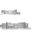 North and east elevations