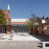 The space serves an extension of community centre