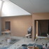 Durable plasterboard (Duraboard) and skim coat to internal linings