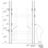 Beams between frames
