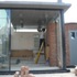 Installing lights into concrete ducts