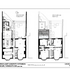 Ground and first floor plans