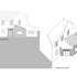 Garden elevation and garden axonometric