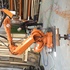 Robotic arm in action
