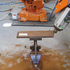 Robotic arm in action