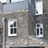 Rear extension housing shower room