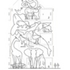 Unwrapped mural graphic