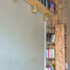 Corner detail Seating-Shelf-Beam