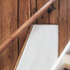 Top floor stair detail. (Phase II - masionette)