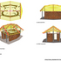 Toilets - construction views